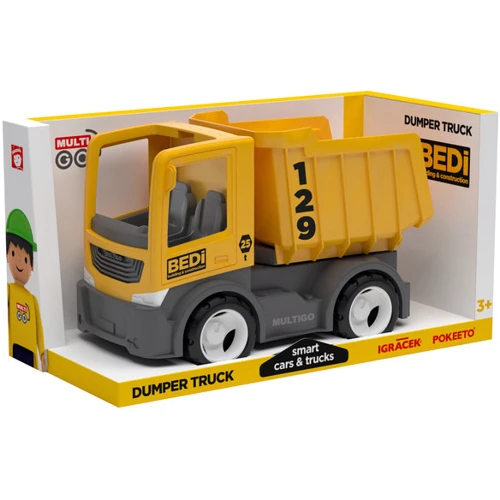 Самосвал строителя MultiGO Singl BUILD - DUMPER (6407143): Производитель MultiGO