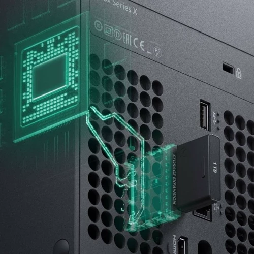 Игровая приставка Microsoft Xbox Series X 1TB: Оперативная память 16 Гб