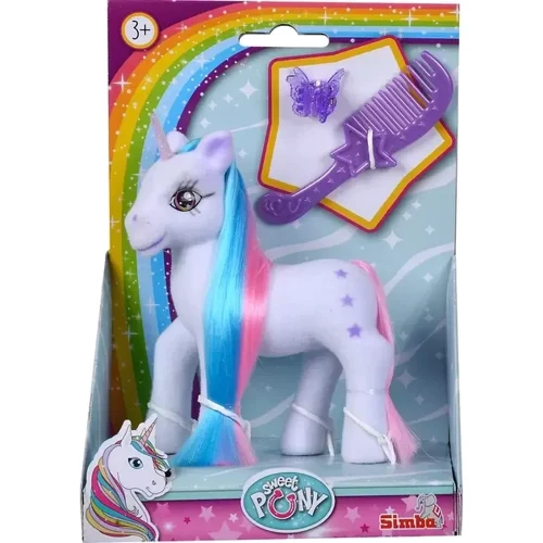 Единорог Simba Toys с цветной гривой, с аксессуарами 14 см (4342482) фото 4