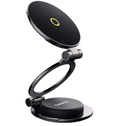 Держатель Baseus Car Holde Magnetic MagPro II Black (C40172900121-00): Производитель Baseus