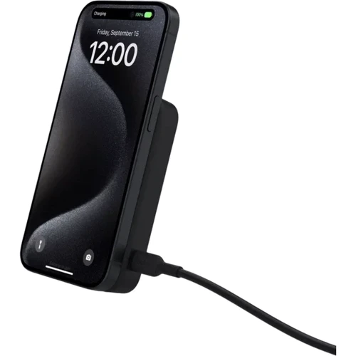 Зовнішній акумулятор Belkin Power Bank 8000mAh MagSafe 15W MagSafe Qi2 Black (BPD007BTBK)