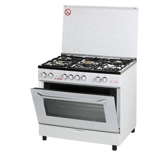 Газова плита Fresh N90 G5 / 01 (60x90) (білий / нержавіюча сталь): Тип духовки газова