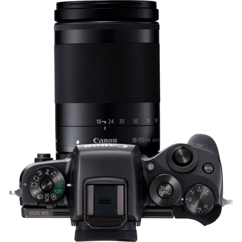 Canon EOS M5 kit (18-150mm) IS STM Black UA: Типы файлов JPEG, RAW, DCF, DPOF