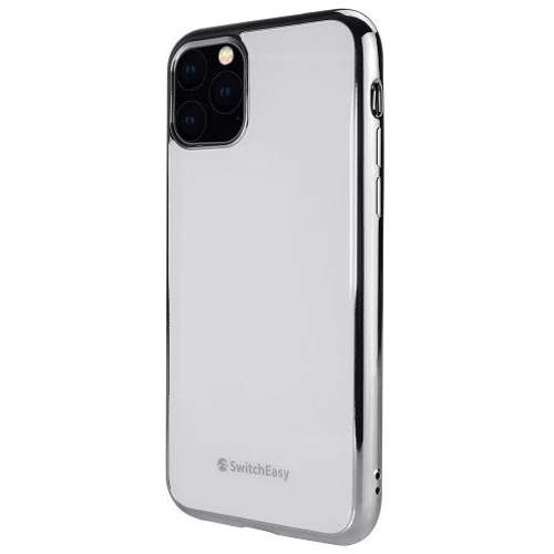 Чехол для iPhone SwitchEasy Glass Edition Case White (GS-103-83-185-12) for iPhone 11 Pro Max: Цвет белый