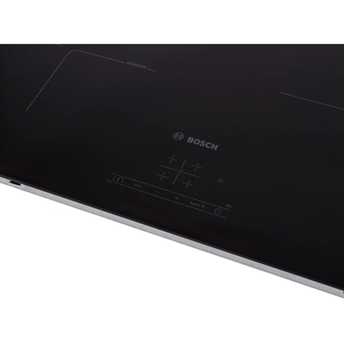 Варочная поверхность электрическая Bosch PUE611BF1E: Индукционных конфорок 4
