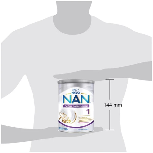 Детская смесь Nestle NAN 1 Гипоаллергенный +0 мес. 400 г (1000233)