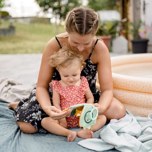 Развивающая игрушка-книжка для воды Fehn Осьминог (4001998050097)