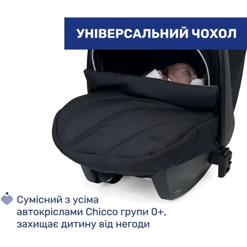 Чехол на ножки Chicco для автокресла (87081.95) (8058664174096)