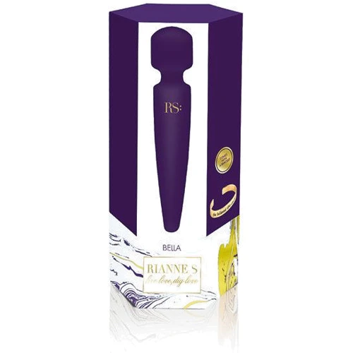 Вибромассажер Rianne S: Bella Mini Wand Purple