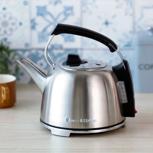 Електрочайник Russell Hobbs 25860-70 K65 Anniversary St / Steel: Об'єм, л 1.2