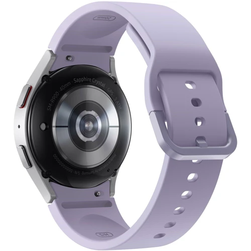 Смарт-годинник Samsung Galaxy Watch 5 40mm Silver with Purple Sport Band (SM-R900NZSA): Операційна система Google Wear OS
