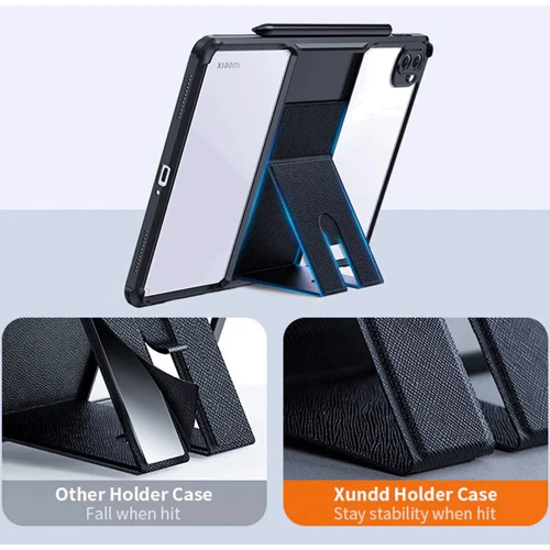 Аксессуар для планшетных ПК Xundd TPU+PC Stand Black for Xiaomi Pad 5 / Pad 5 Pro фото 3