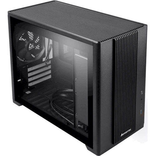 Корпус Chieftec BX-10B-OP: Форм-фактор материнской платы MicroATX/mini-ITX
