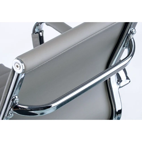Конференц-крісло Special4You Solano office artleather grey (E5883) фото 8