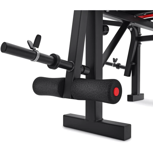 Скамья для жима и пресса Hop-Sport HS-1055 с партой Скотта Pro: Конструкция стационарная