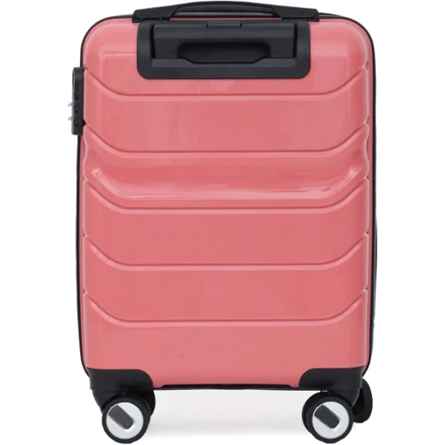 Чемодан Semi Line 20" (S) Rose розовый (T5664-3): Фактура Матовая