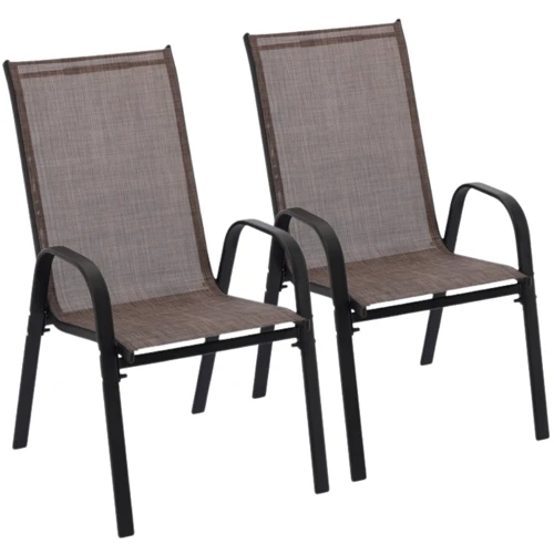 

Комплект садовых стульев Hop-Sport Chomik Garden Line Cortina Коричневый (5900779833678)