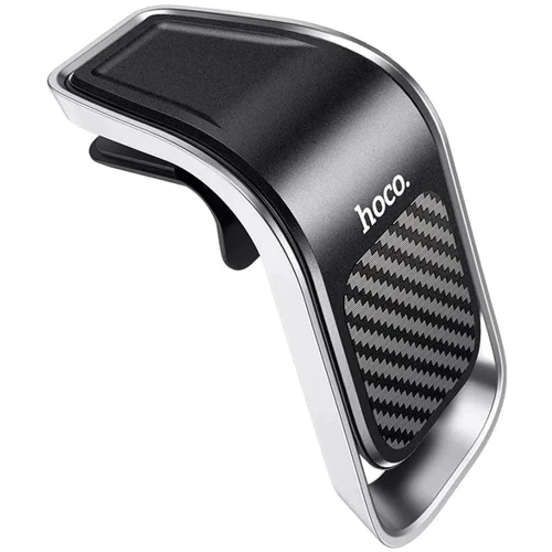 Держатель Hoco Car Holder Air Vent Magnetic CA74 Black/Silver: Производитель HOCO
