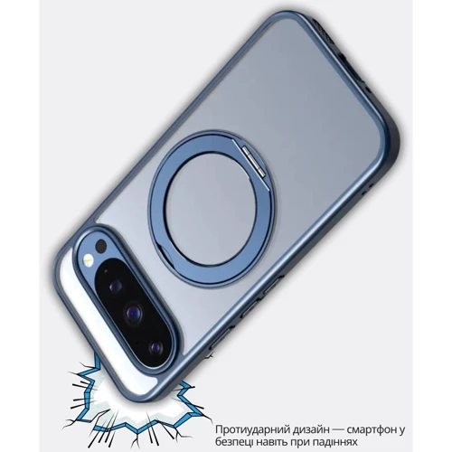 Чехол для телефонов BeCover Aura Fold Blue for Google Pixel 10 Pro / 10 / 9 Pro / 9 (714135)