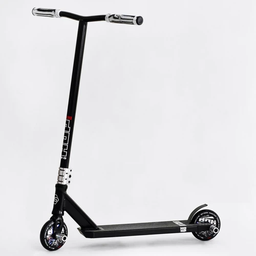 Самокат трюковий Best Scooter Hop Pro Black (115636)