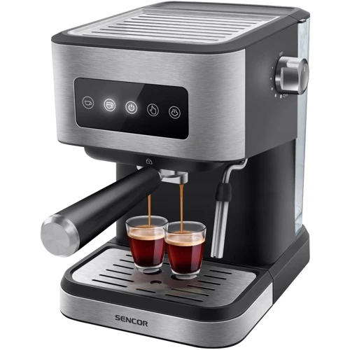 Кофеварка SENCOR SES 4020SS: Тип рожковая кофеварка эспрессо
