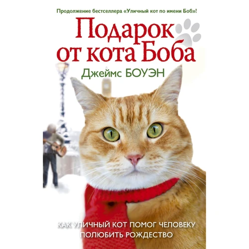 Джеймс Боуэн: Подарок от кота Боба