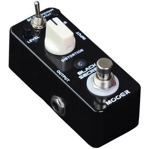 Педаль гитарных эффектов Педаль эффектов MOOER Black Secret: Производитель MOOER
