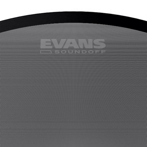 Пластик EVANS 20" SoundOff Mesh Bass: Тип Рабочий