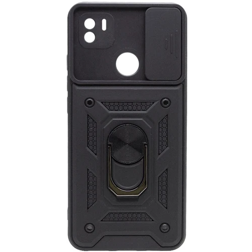 Чехол для телефонов Mobile Case Camshield Serge Magnetic Ring Black for Xiaomi Redmi A1+: Тип накладка на заднюю часть