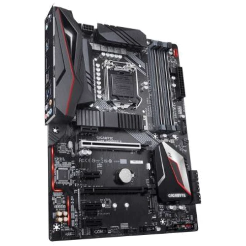 GIGABYTE Z390 GAMING SLI: Додатково Підтримка RAID, Підтримка UEFI, Радіатор на VRM