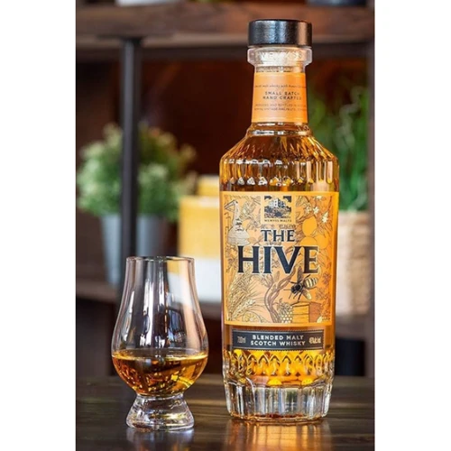 Віскі The Hive Blended Malt Scotch Whisky 46% 0.7 (WHS040232144936): Країна виробник Шотландия