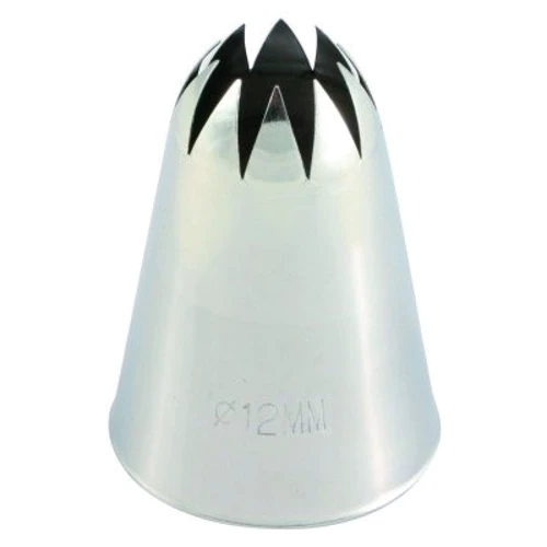 Насадка кондитерська Martellato BC330 Закрита зірка 12 мм (513-0138)