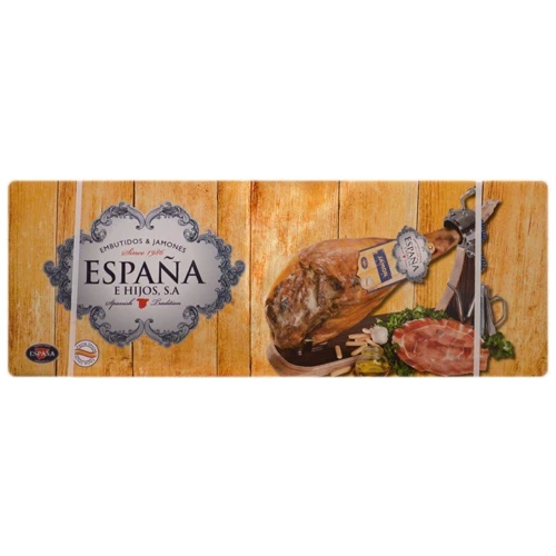 Хамон Espana Серрано Резерва на кости Подарочный (5,5-6 кг) +хамонера+нож 14 мес выдержки (WT00473)(8428204004501)