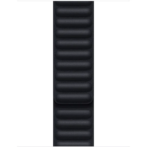 Аксессуар для Watch Apple Leather Link Midnight Size S/M (ML7R3) for Apple Watch 38/40/41mm