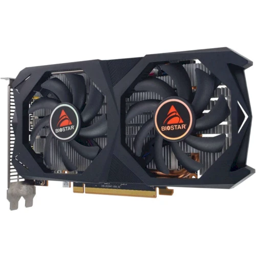 Видеокарта Biostar Radeon RX 6600 XT (VA66T6TM81): Разрядность шины памяти, бит 64