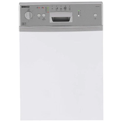 Посудомийна машина Beko DSS2533X: Колір нержавіюча сталь