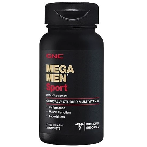 GNC Mega Men Sport 28 caps