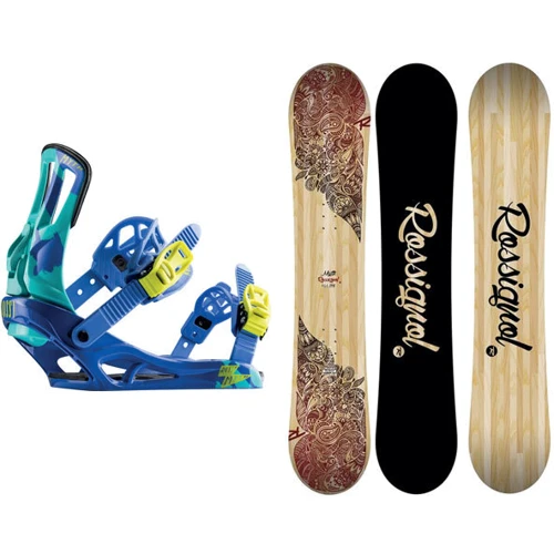 Доска для сноуборда ROSSIGNOL MYTH LTD+MYTH S/M 144 (2018)