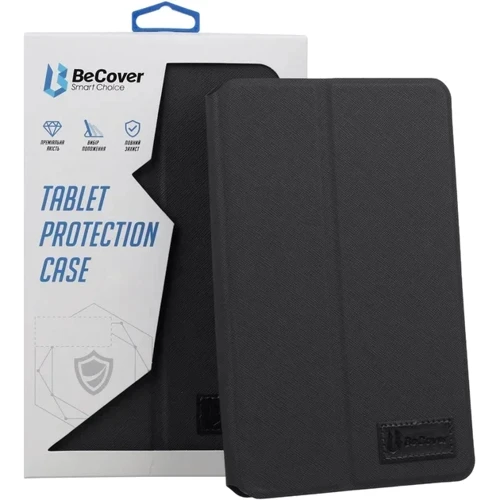 Аксесуар для планшетних ПК BeCover Premium Case Black для Samsung Galaxy Tab A9 Plus SM-X210/SM-X215/SM-X216 (710114)