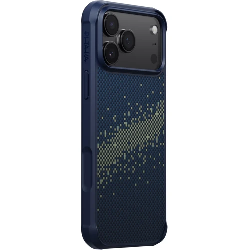 Чехол для iPhone Pitaka StarPeak Aramid ProGuard Case Milky way Galaxy (KI1705MGPM) for iPhone 17 Pro Max
