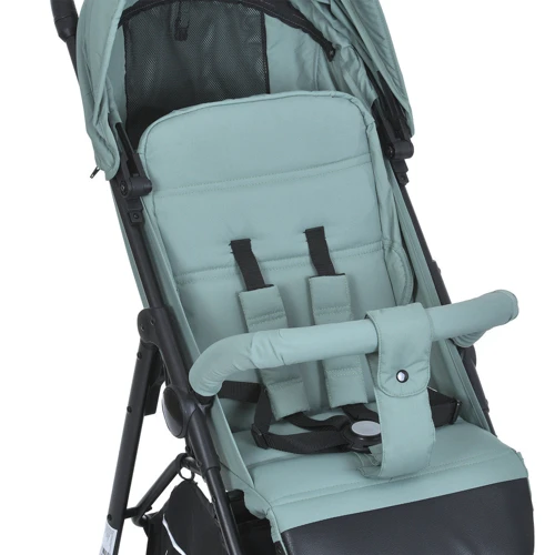 Детская прогулочная коляска Bambi Green Matt Зеленая (M 4249-2 Green Matt): Пол ребенка Унисекс, Для мальчиков, Для девочек