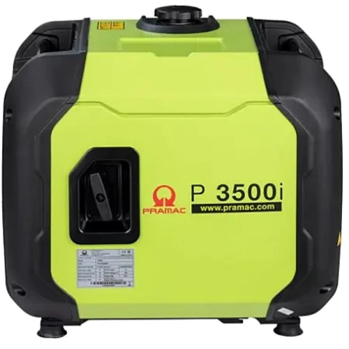 Генератор инверторный Pramac P3500i 3.3 кВт, з електростартером: Количество фаз 1