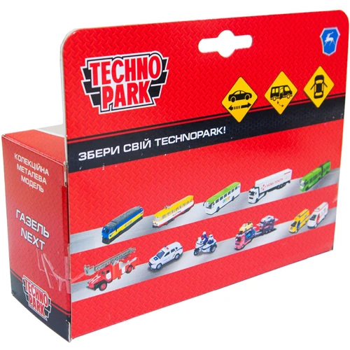 Автомодель - ГАЗЕЛЬ ТАКСІ