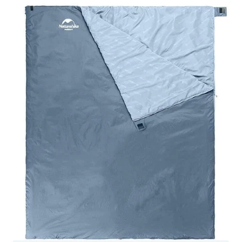 Спальный мешок Naturehike Lightweight Summer LW180 NH21MSD09, (15°C), p-p XL, зеленый (6927595777961): Длина 205 см