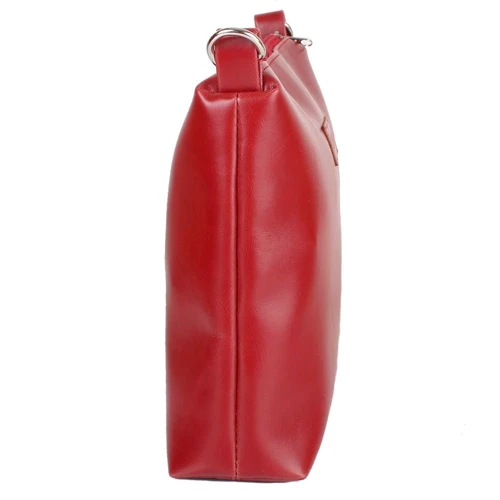 Женская сумка тоут Laskara красная (LK10201-red) фото 14
