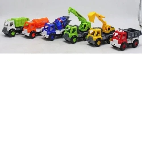 Набор строительной техники MIC Inertial 6 штук (637A)