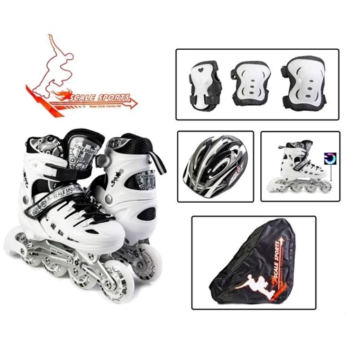 Комплект Роликов Scale Sport. White (размер 34-37)