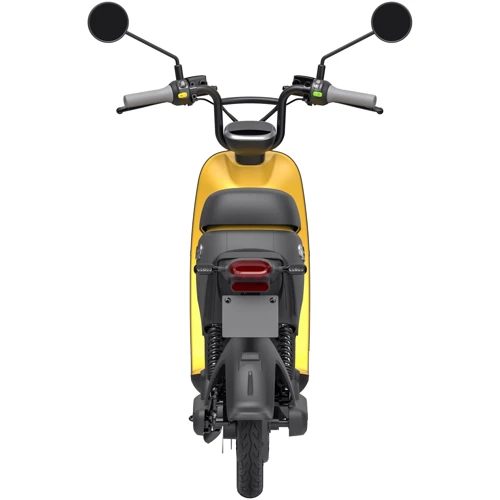 Электроскутер Segway-Ninebot B110S Yellow/Dark Grey: Размер 106х72.5х162 см