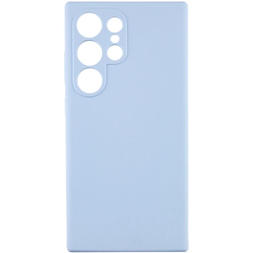 Чехол для телефонов Lakshmi Case Silicone Cover Full Camera Sweet Blue for Samsung S928 Galaxy S24 Ultra