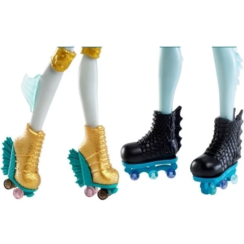 Набор кукол Monster High "Лагуна и Гил" (CJC47): Особенности На шарнирах